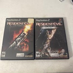 Resident Evil Outbreak (Capcom)