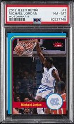 Retro Michael Jordan (PSA)