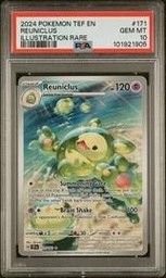 Reuniclus Pokemon (Trading Cards) (PSA) (Illustration Rare)