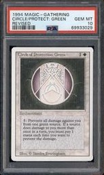 Revised Magic The Gathering (Trading Cards) (PSA)
