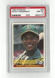 Rickey Donruss (PSA)