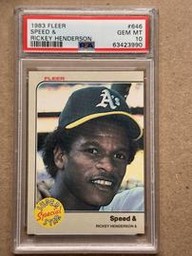 Rickey Fleer (PSA)