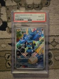 Riolu Pokemon (Trading Cards) (PSA) (Illustration Rare)