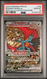Roaring Pokemon (Trading Cards) (PSA) (Illustration Rare)