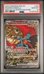 Roaring Pokemon (Trading Cards) (PSA) (Illustration Rare)