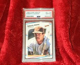 Roberto Rookie Cards (PSA)