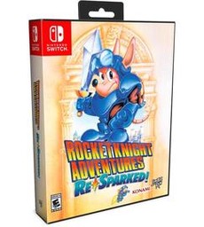 Rocket Knight Adventures Limited Run Games (Nintendo Switch)
