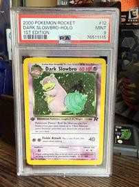 Rocket Pokemon (Trading Cards) (PSA)
