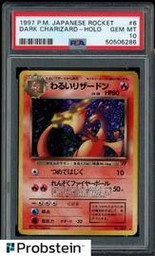 Rocket Pokemon (Trading Cards) (PSA) (Holo)