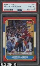 Rockets Rookie Cards (PSA)