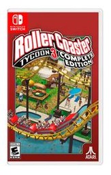 RollerCoaster Tycoon (Nintendo Switch)