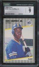 Rookie Cards (CGC)