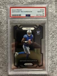 Rookies Panini (PSA)