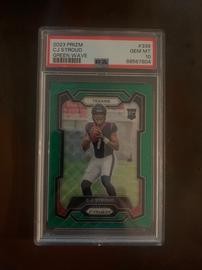 Rookies Prizm (PSA)