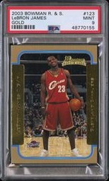 Rookies Rookie Cards (PSA)