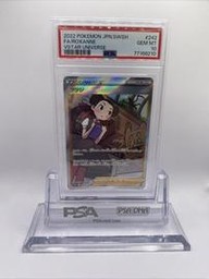Roxanne Pokemon (Trading Cards) (PSA)
