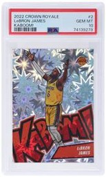 Royale LeBron James (PSA)