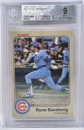 Ryne Rookie Cards (BGS)