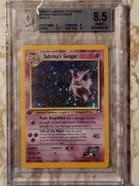Sabrinas Pokemon (Trading Cards) (BGS) (Holo)