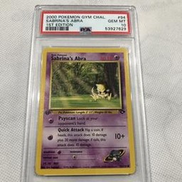 Sabrinas Pokemon (Trading Cards) (PSA)