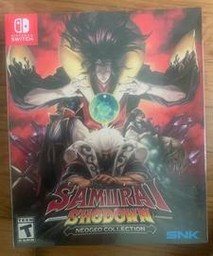 Samurai Shodown Limited Run Games (Nintendo Switch)