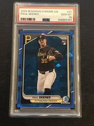 Sapphire Rookie Cards (PSA)