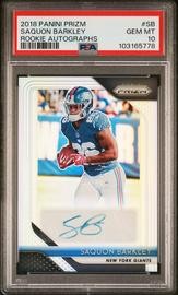 Saquon Panini (PSA)
