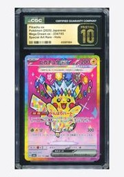 Sar Pikachu (CGC)