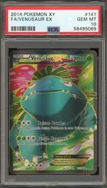 Sar Venusaur (PSA) (Full Art)