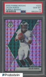 Sb Rookie Cards (PSA)