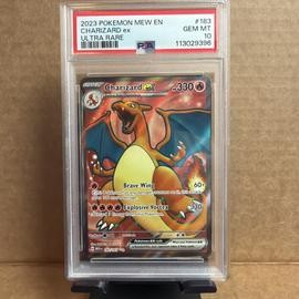 Scarlet Charizard (PSA) (Full Art)