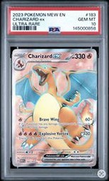 Scarlet Charizard (PSA)