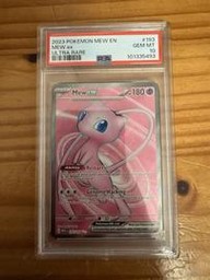 Scarlet Mew (PSA)