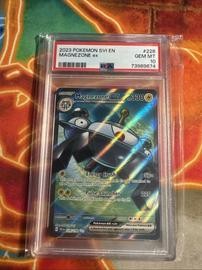 Scarlet Pokemon (Trading Cards) (PSA)