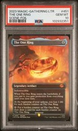 Scene-Foil Magic The Gathering (Trading Cards) (PSA)