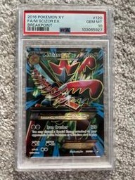 Scizor Pokemon (Trading Cards) (PSA)