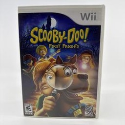 Scooby-Doo!: First Frights (Nintendo Wii)