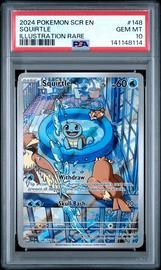 Scr Pokemon (Trading Cards) (PSA) (Illustration Rare)