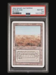 Scrubland Magic The Gathering (Trading Cards) (PSA)