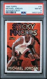 Seasons Michael Jordan (PSA)