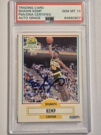 Seattle Shawn Kemp (PSA)
