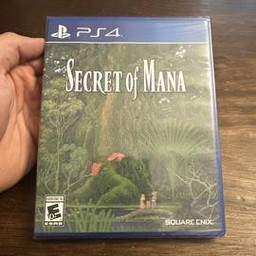 Secret of Mana (Sony Playstation 4)