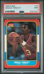 Sedale Rookie Cards (PSA)