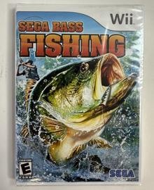 Sega Bass Fishing Nintendo Wii