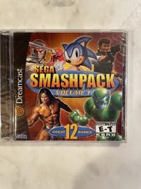 Sega Smash Pack Sega Dreamcast