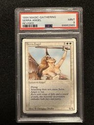 Serra Magic The Gathering (Trading Cards) (PSA)