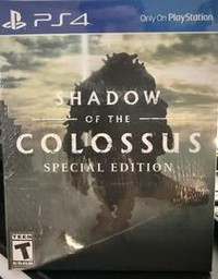 Shadow of the Colossus (Sony Playstation 4)