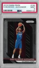 Shai Rookie Cards (PSA)