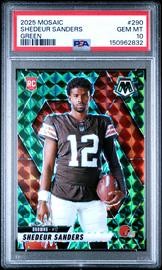 Shedeur Rookie Cards (PSA)