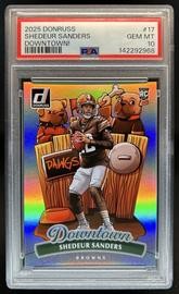 Shedeur Rookie Cards (PSA)